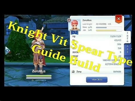 Azzy's Vit/spear Knight Guide .